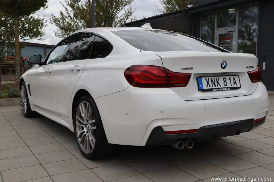 BMW 430 i xDrive Gran Coupé 252hk M-Sport Drag Head up Svensksåld, bild 7 av 12