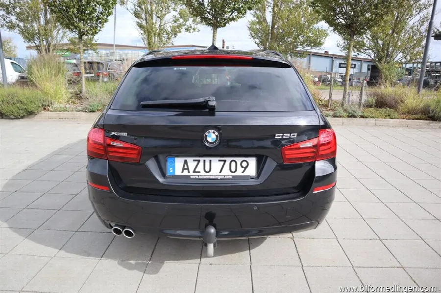 BMW 530 d xDrive Touring 258hk Aut Svensksåld, bild 10 av 12