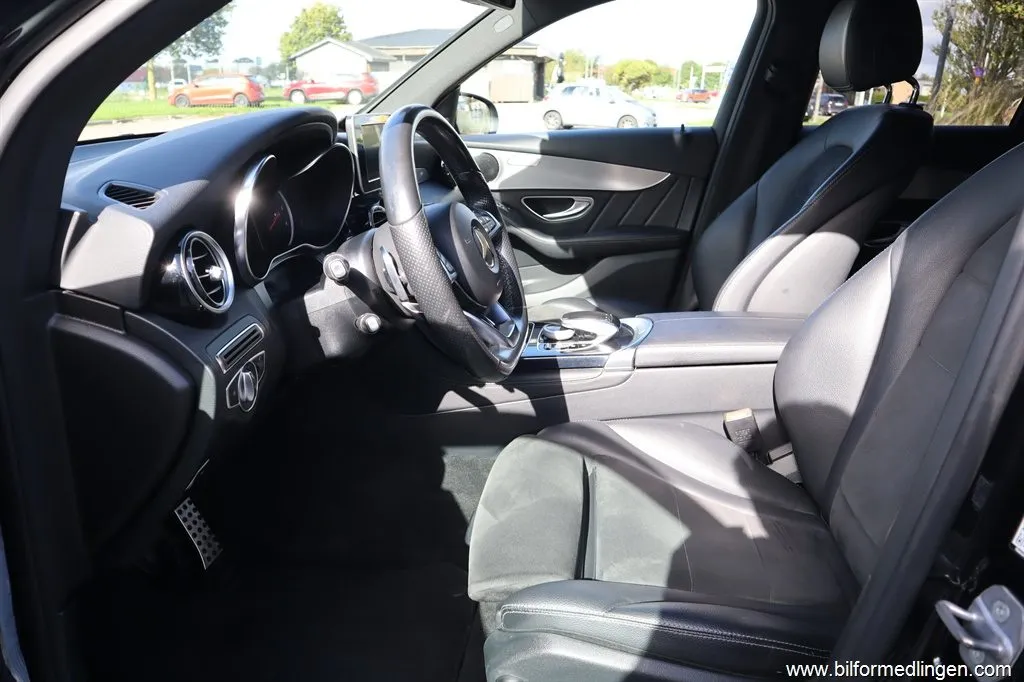 Mercedes-Benz GLC 220 d 4MATIC 170hk AMG-Line Kampanjränta 3.95%, bild 11 av 12