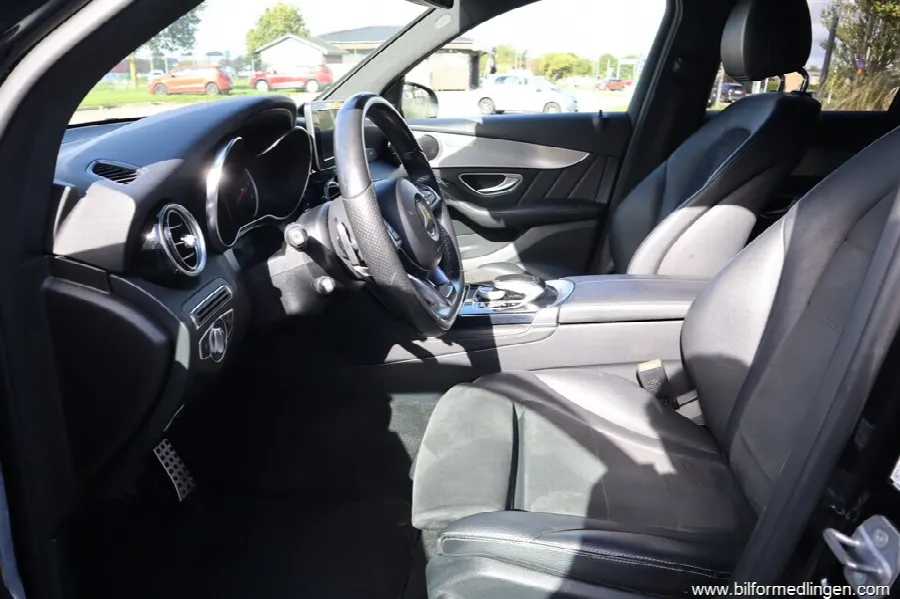 Mercedes-Benz GLC 220 d 4MATIC 170hk AMG-Line Kampanjränta 3.95%, bild 11 av 12