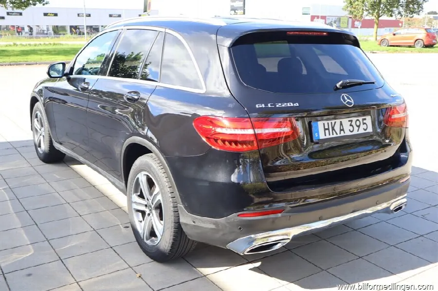 Mercedes-Benz GLC 220 d 4MATIC 170hk AMG-Line Kampanjränta 3.95%, bild 6 av 12