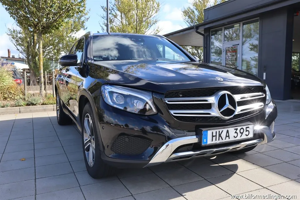 Mercedes-Benz GLC 220 d 4MATIC 170hk AMG-Line Kampanjränta 3.95%, bild 2 av 12