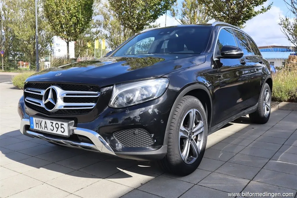 Mercedes-Benz GLC 220 d 4MATIC 170hk AMG-Line Kampanjränta 3.95%, bild 4 av 12
