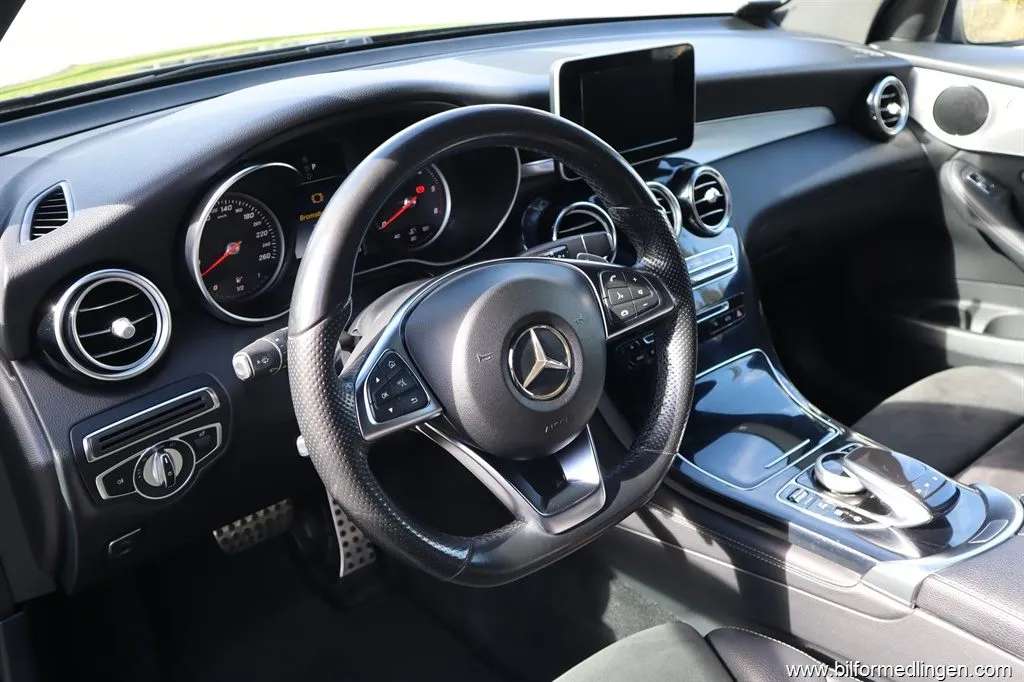 Mercedes-Benz GLC 220 d 4MATIC 170hk AMG-Line Kampanjränta 3.95%, bild 9 av 12