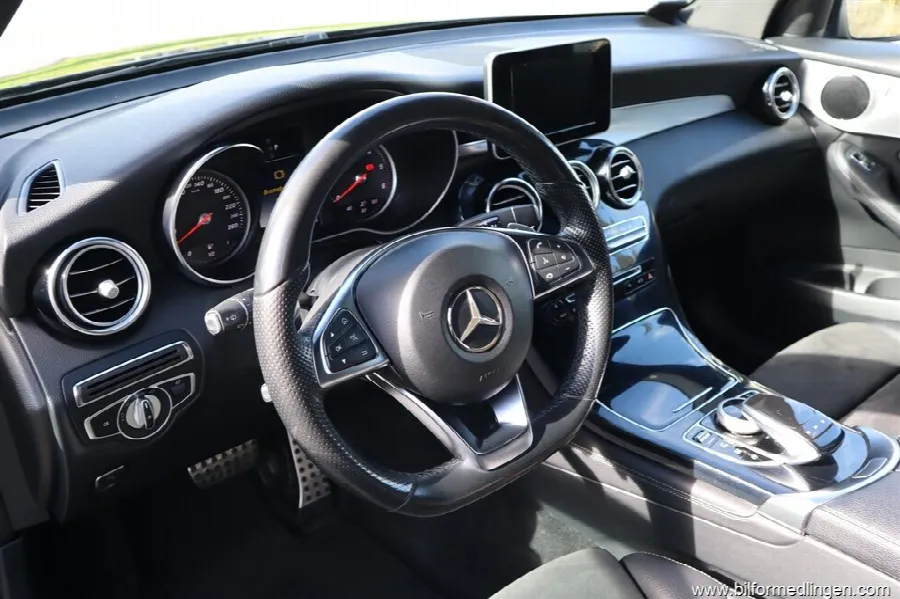 Mercedes-Benz GLC 220 d 4MATIC 170hk AMG-Line Kampanjränta 3.95%, bild 9 av 12