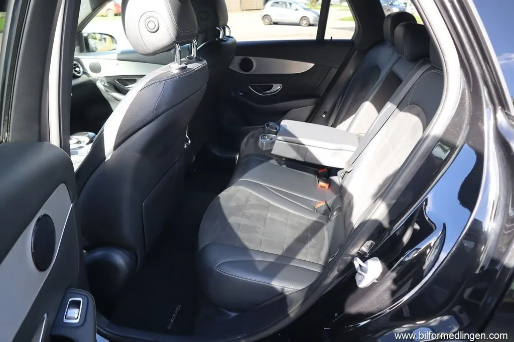 Mercedes-Benz GLC 220 d 4MATIC 170hk AMG-Line Kampanjränta 3.95%, bild 12 av 12