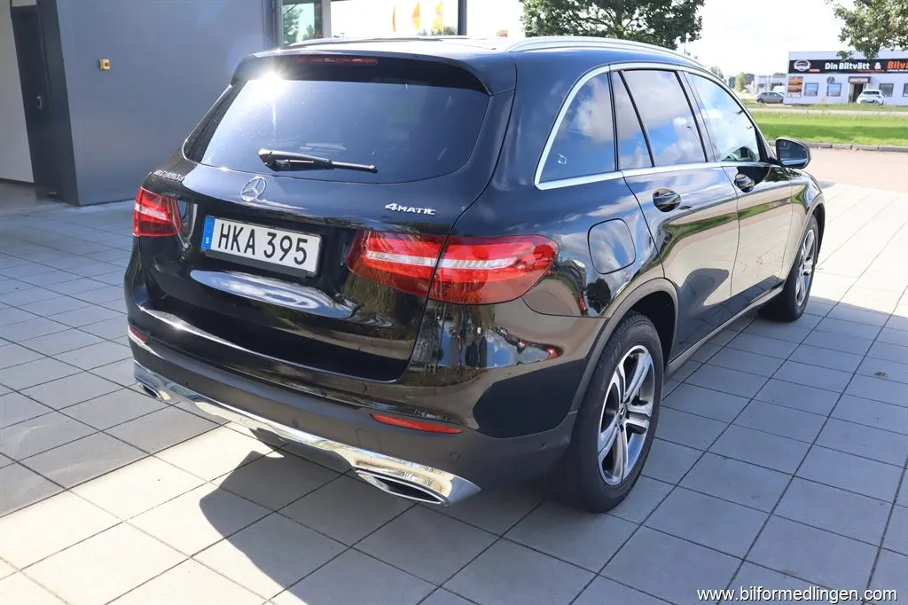 Mercedes-Benz GLC 220 d 4MATIC 170hk AMG-Line Kampanjränta 3.95%, bild 7 av 12