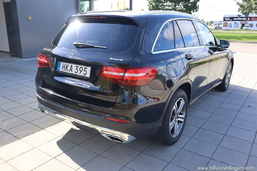 Mercedes-Benz GLC 220 d 4MATIC 170hk AMG-Line Kampanjränta 3.95%, bild 7 av 12