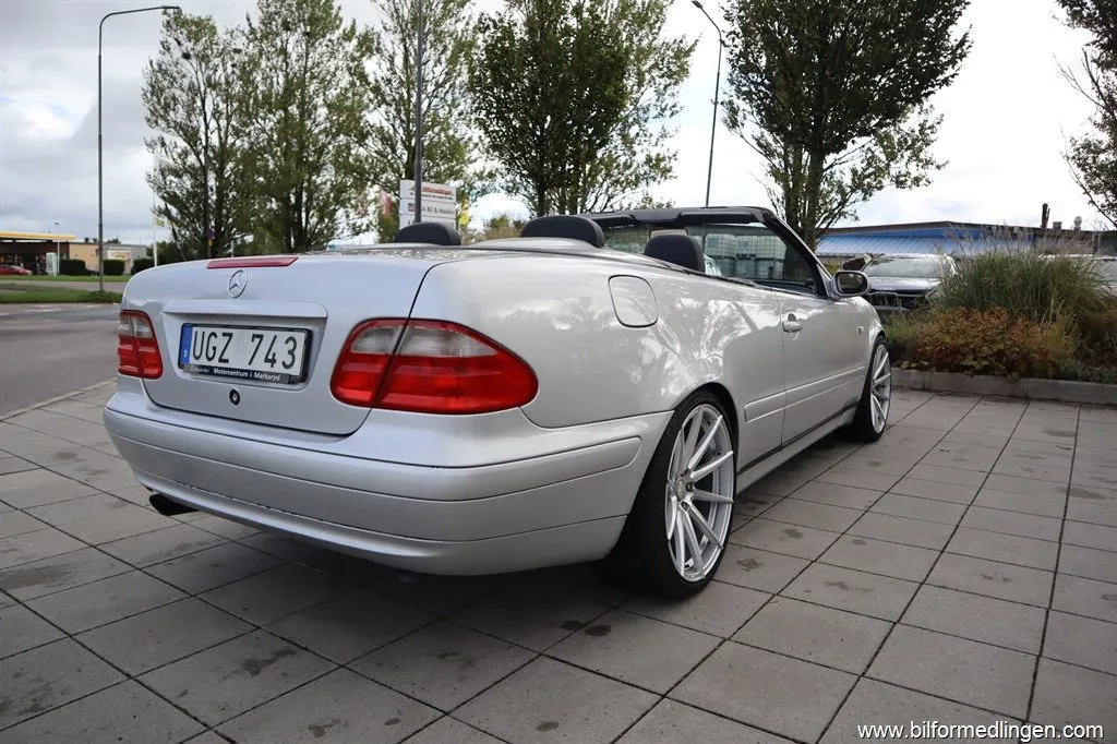 Mercedes-Benz CLK 320 Cabriolet 218hk Aut, bild 5 av 12