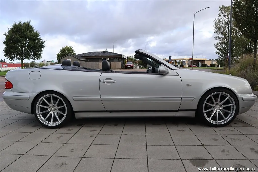 Mercedes-Benz CLK 320 Cabriolet 218hk Aut, bild 4 av 12