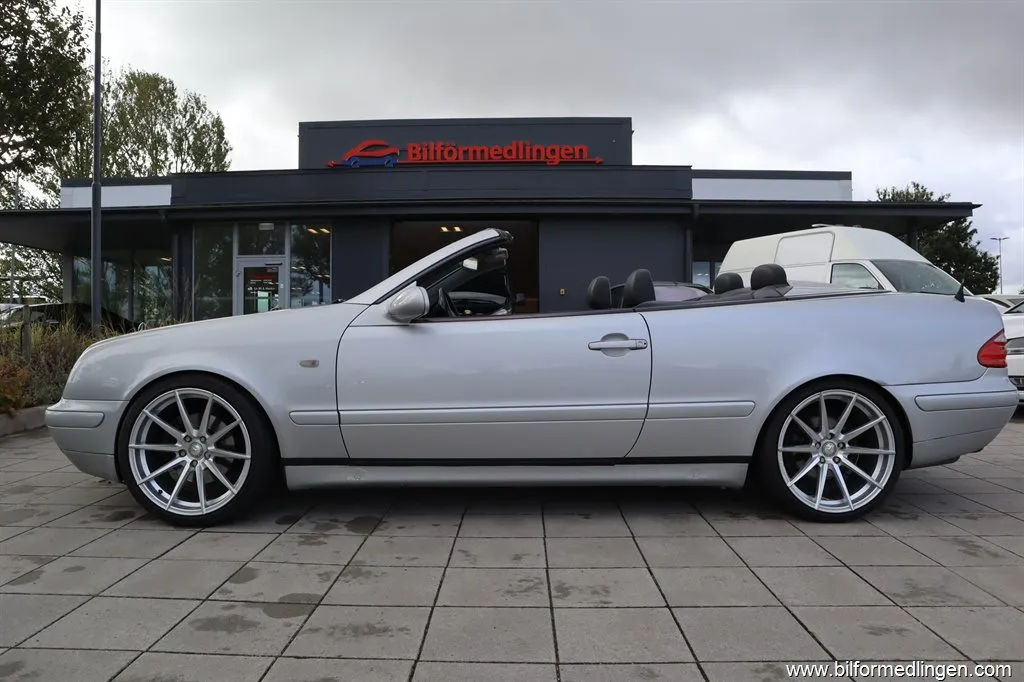 Mercedes-Benz CLK 320 Cabriolet 218hk Aut, bild 1 av 12