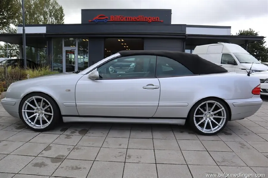 Mercedes-Benz CLK 320 Cabriolet 218hk Aut, bild 11 av 12