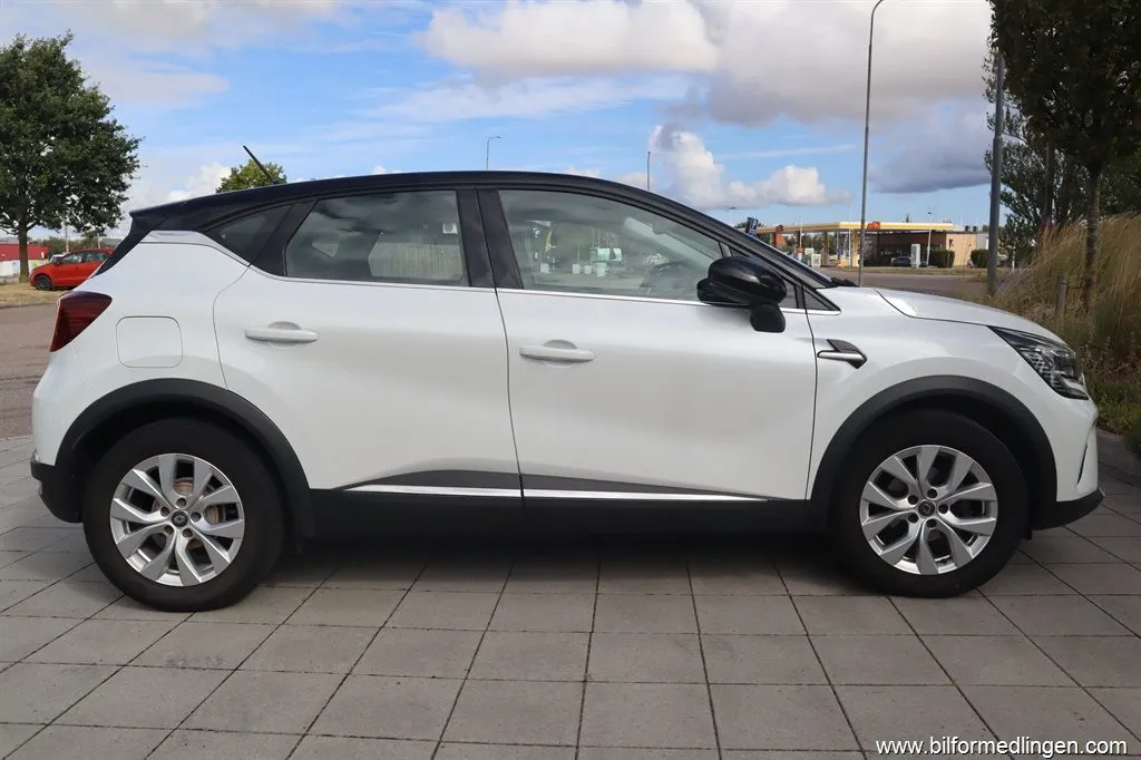 Renault Captur 1.3 TCe 130hk Automat Backkamera Navi, bild 7 av 12