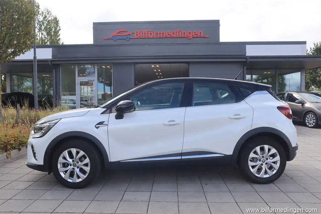 Renault Captur 1.3 TCe 130hk Automat Backkamera Navi, bild 1 av 12