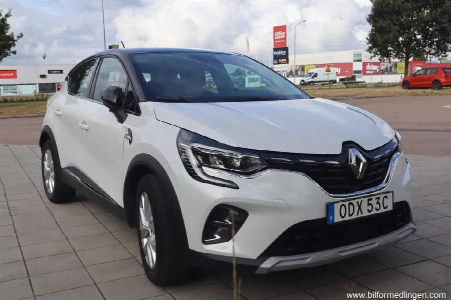 Renault Captur 1.3 TCe 130hk Automat Backkamera Navi, bild 6 av 12