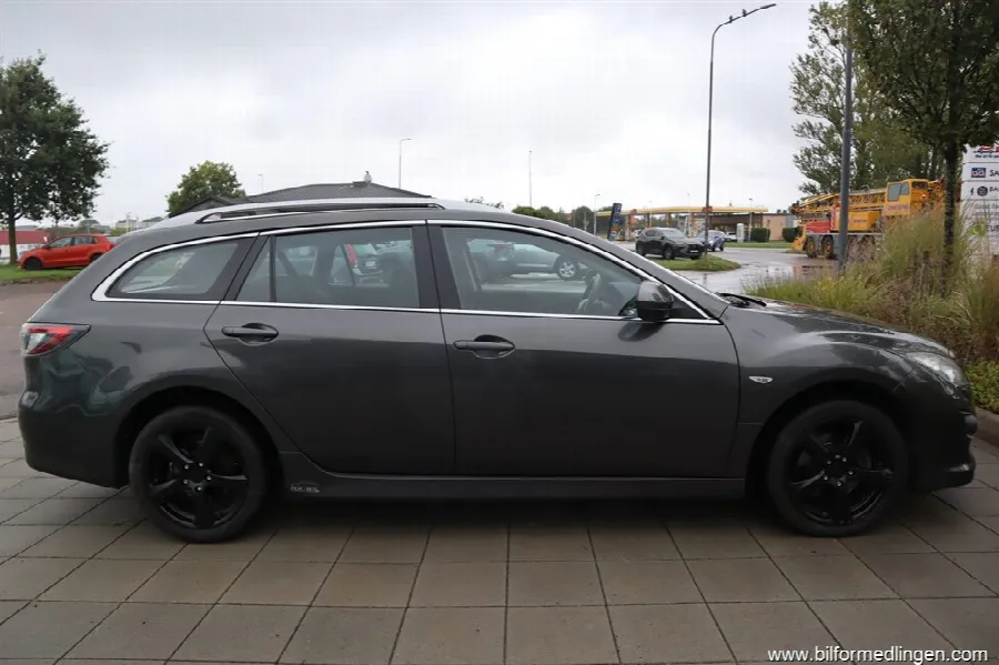 Mazda 6 2.0 MZR-DISI Wagon 155hk Svensksåld V-hjul, bild 4 av 12