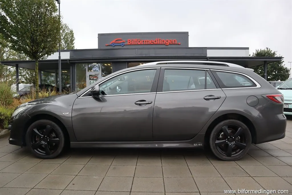 Mazda 6 2.0 MZR-DISI Wagon 155hk Svensksåld V-hjul, bild 1 av 12