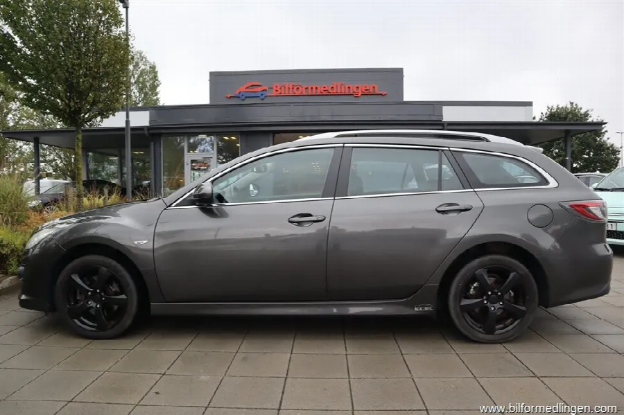 Mazda 6 2.0 MZR-DISI Wagon 155hk Svensksåld V-hjul, bild 1 av 12