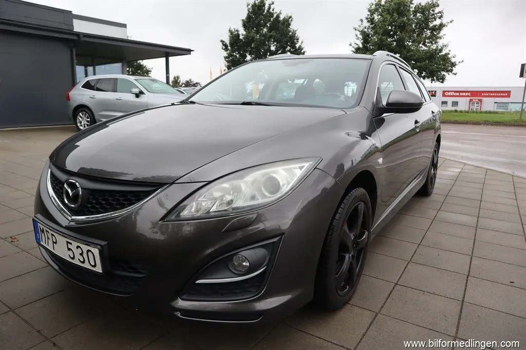 Mazda 6 2.0 MZR-DISI Wagon 155hk Svensksåld V-hjul, bild 2 av 12