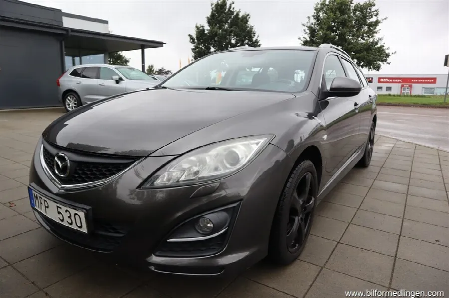 Mazda 6 2.0 MZR-DISI Wagon 155hk Svensksåld V-hjul, bild 2 av 12