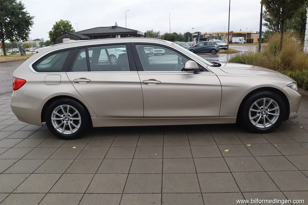 BMW 320 d Touring 184hk Aut Drag Taklucka, bild 7 av 12