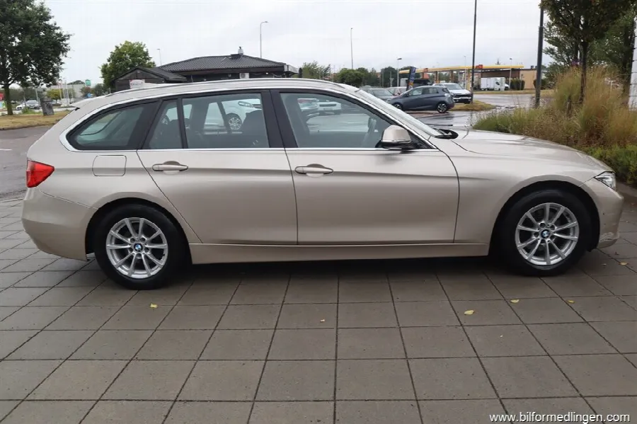 BMW 320 d Touring 184hk Aut Drag Taklucka, bild 7 av 12