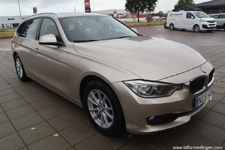 BMW 320 d Touring 184hk Aut Drag Taklucka, bild 6 av 12