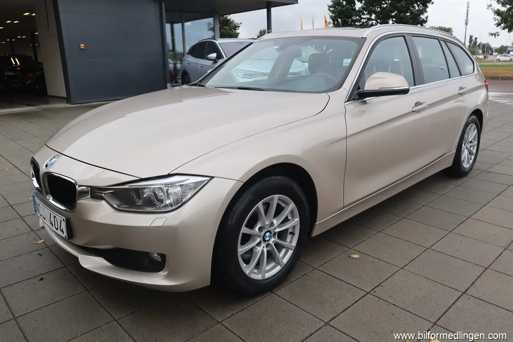 BMW 320 d Touring 184hk Aut Drag Taklucka, bild 2 av 12