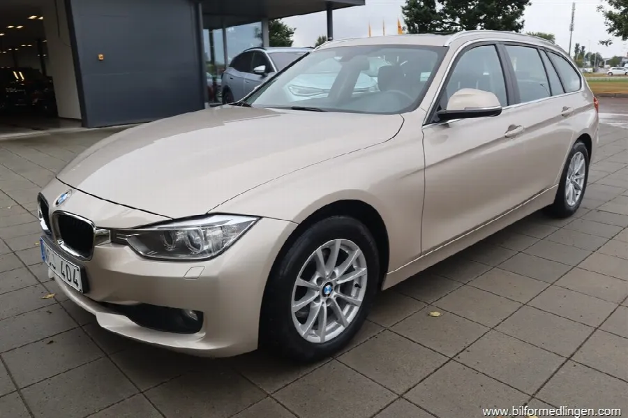 BMW 320 d Touring 184hk Aut Drag Taklucka, bild 2 av 12
