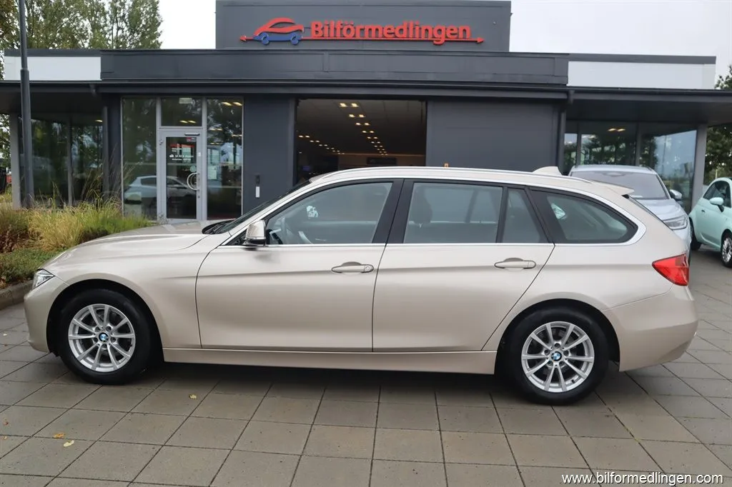 BMW 320 d Touring 184hk Aut Drag Taklucka, bild 1 av 12