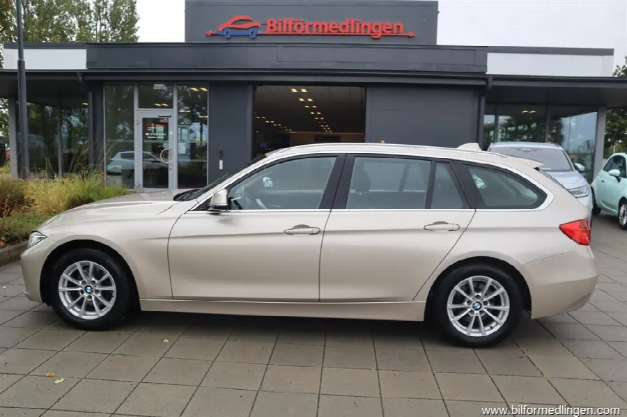 BMW 320 d Touring 184hk Aut Drag Taklucka, bild 1 av 12