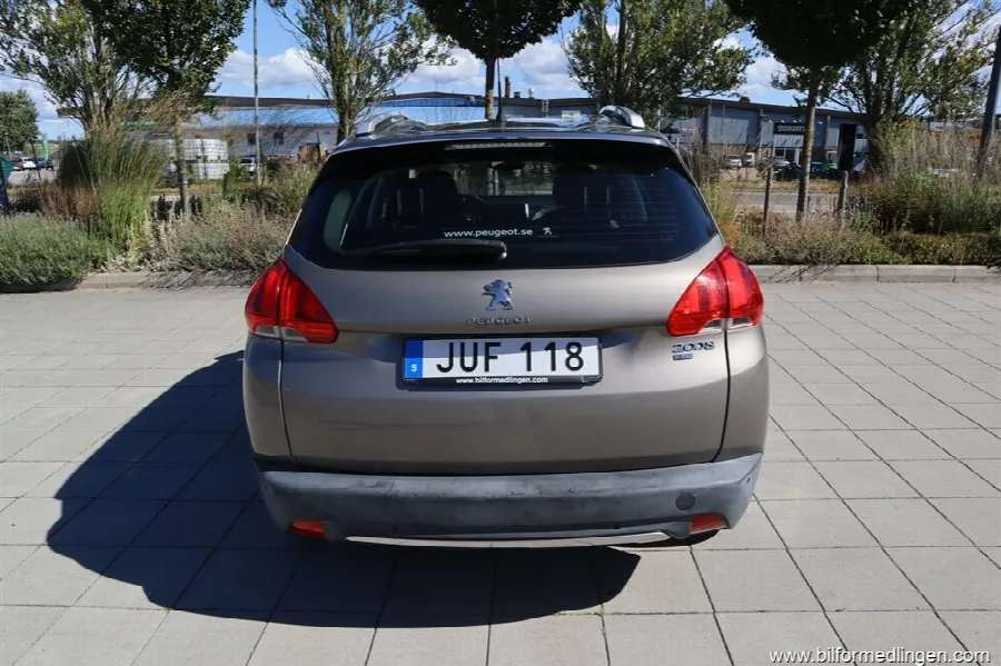 Peugeot 2008 1.2 e-VTI 82hk Aut Svensksåld, bild 10 av 12