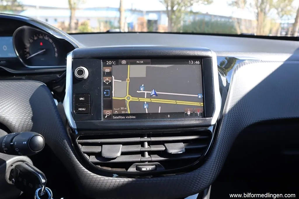 Peugeot 2008 1.2 e-VTI 82hk Aut Svensksåld, bild 12 av 12