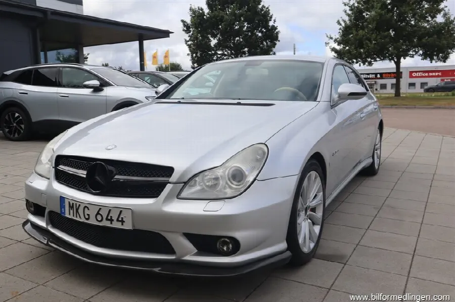 Mercedes-Benz CLS 63 AMG RWD 514hk, bild 2 av 12