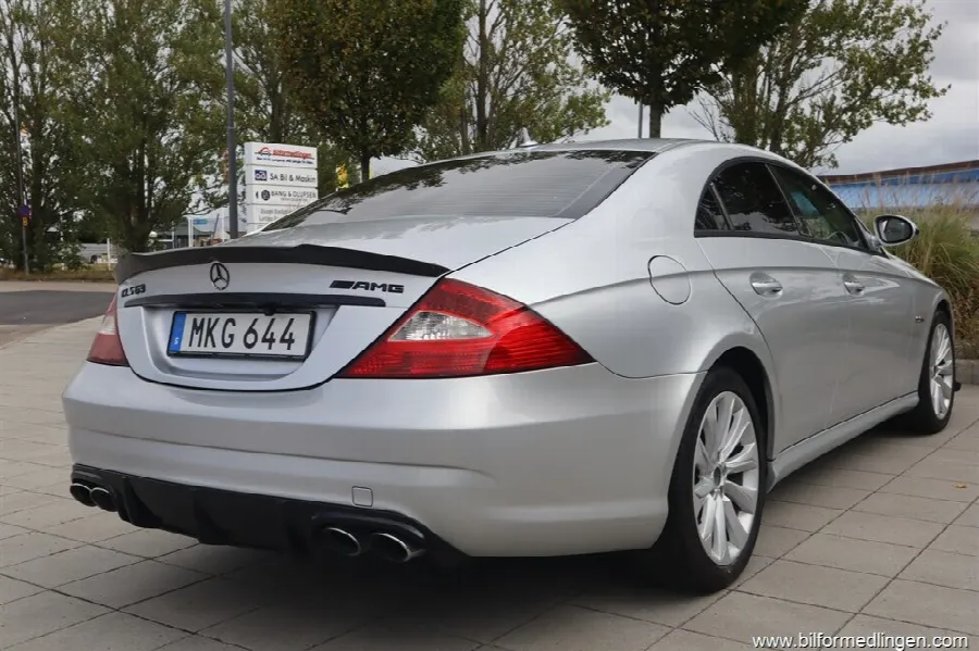 Mercedes-Benz CLS 63 AMG RWD 514hk, bild 5 av 12
