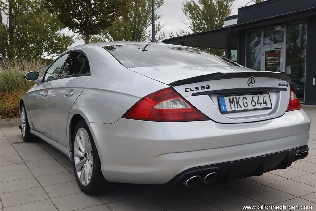 Mercedes-Benz CLS 63 AMG RWD 514hk, bild 6 av 12