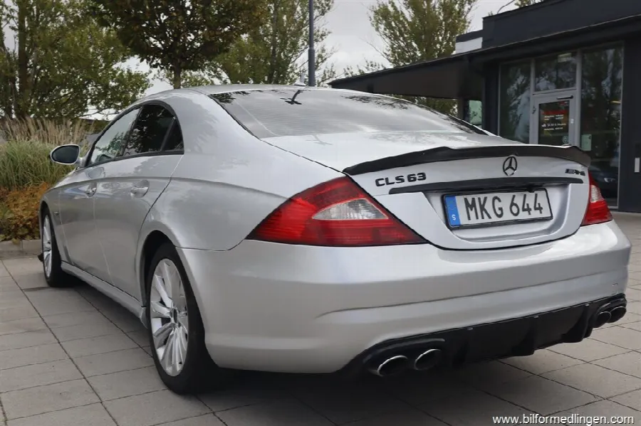 Mercedes-Benz CLS 63 AMG RWD 514hk, bild 6 av 12