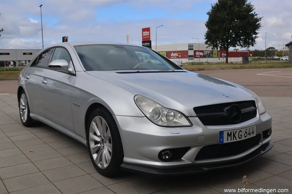 Mercedes-Benz CLS 63 AMG RWD 514hk, bild 3 av 12