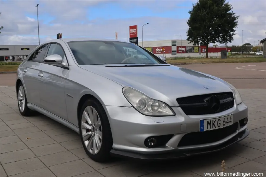 Mercedes-Benz CLS 63 AMG RWD 514hk, bild 3 av 12