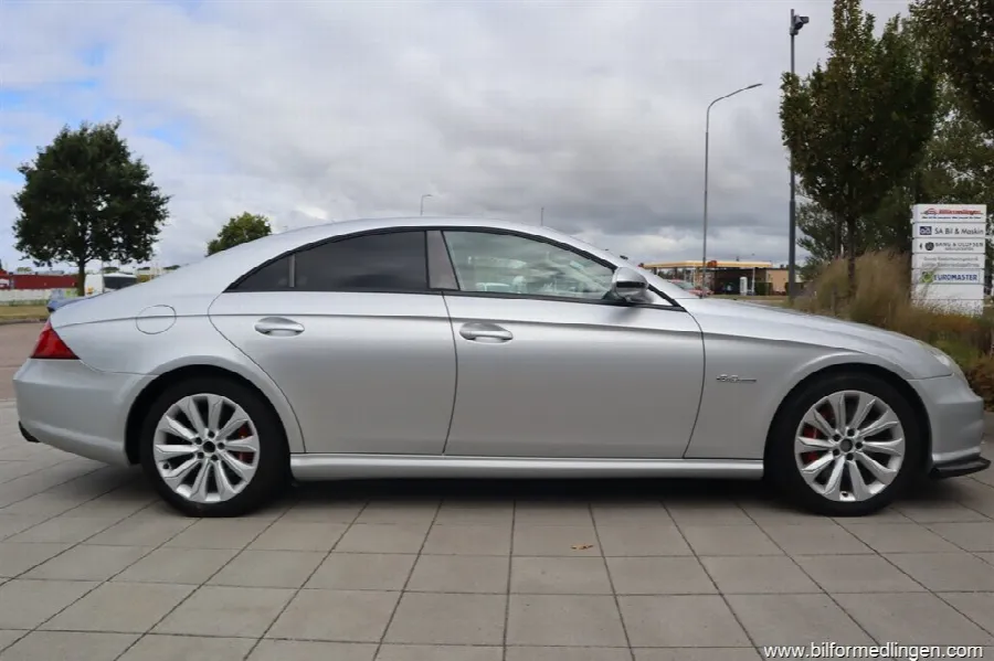 Mercedes-Benz CLS 63 AMG RWD 514hk, bild 4 av 12