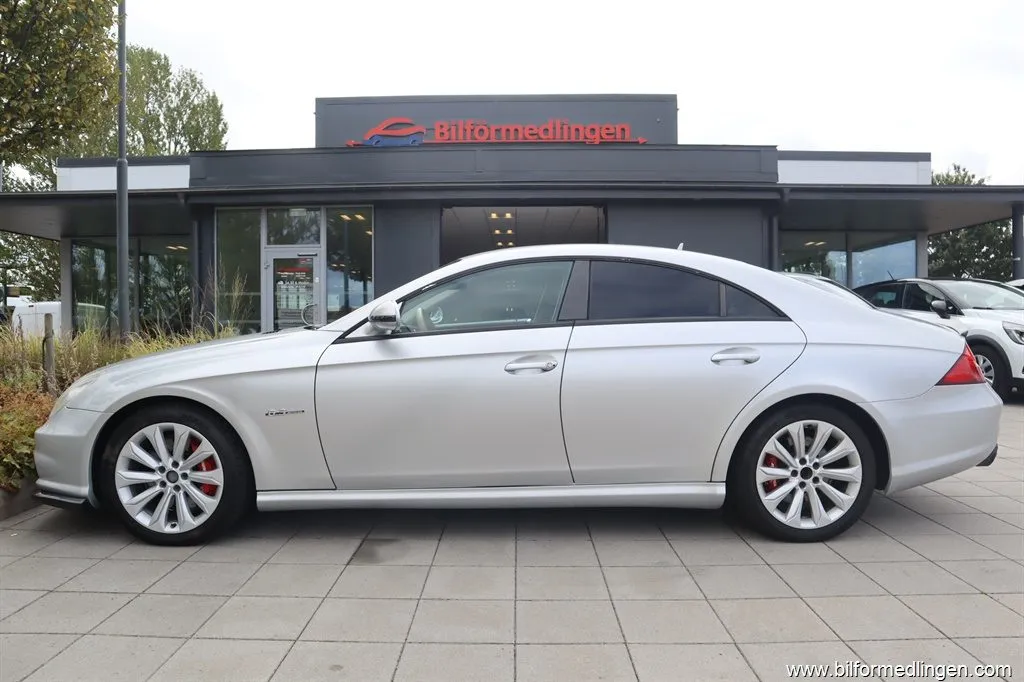 Mercedes-Benz CLS 63 AMG RWD 514hk, bild 1 av 12