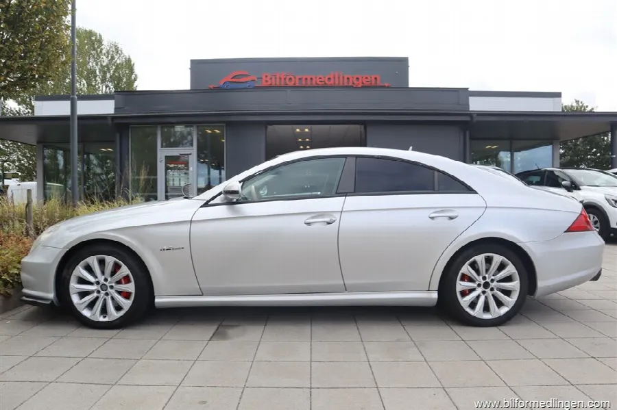 Mercedes-Benz CLS 63 AMG RWD 514hk, bild 1 av 12