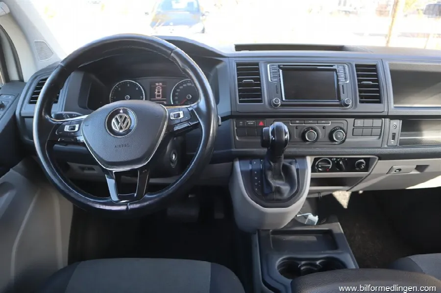 Volkswagen Transporter 2.0 TDI 4Motion Chassi Double Cab T32 204hk, bild 3 av 12