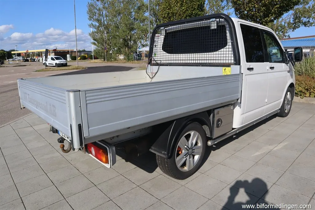 Volkswagen Transporter 2.0 TDI 4Motion Chassi Double Cab T32 204hk, bild 7 av 12