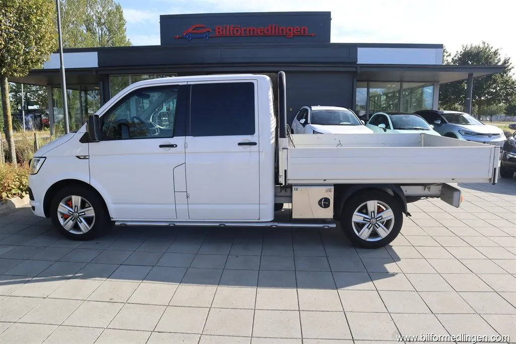 Volkswagen Transporter 2.0 TDI 4Motion Chassi Double Cab T32 204hk, bild 1 av 12
