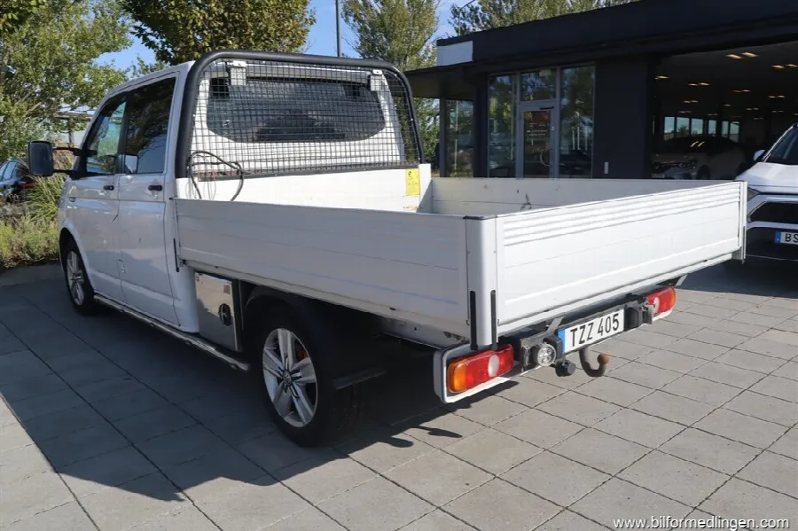 Volkswagen Transporter 2.0 TDI 4Motion Chassi Double Cab T32 204hk, bild 9 av 12