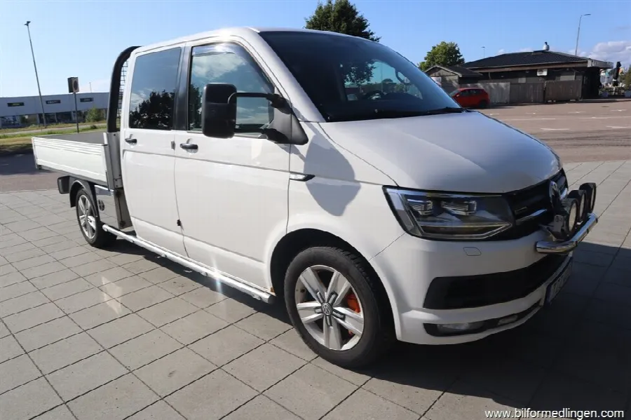 Volkswagen Transporter 2.0 TDI 4Motion Chassi Double Cab T32 204hk, bild 5 av 12