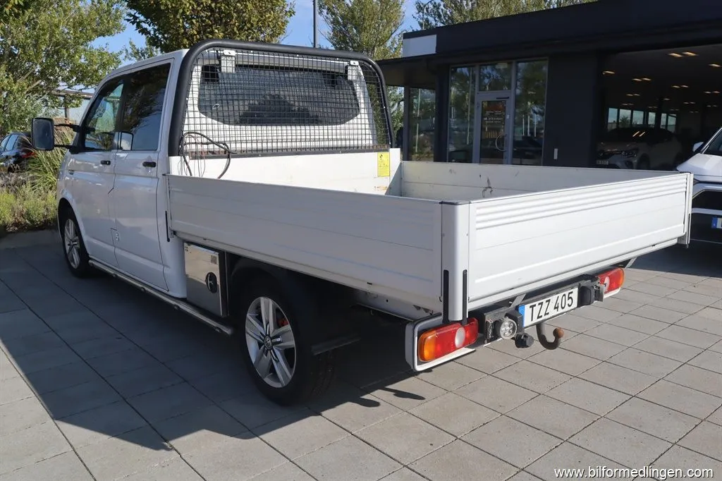 Volkswagen Transporter 2.0 TDI 4Motion Chassi Double Cab T32 204hk, bild 11 av 12