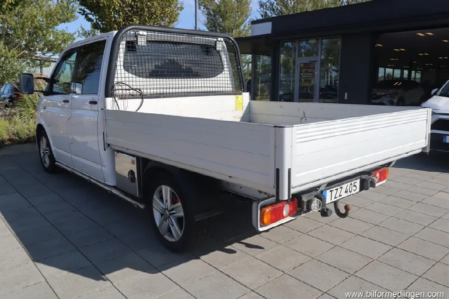 Volkswagen Transporter 2.0 TDI 4Motion Chassi Double Cab T32 204hk, bild 11 av 12