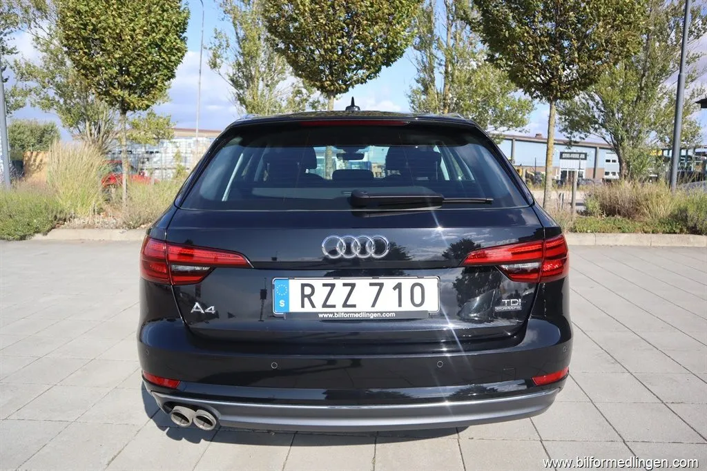 Audi A4 2.0 TDI Avant quattro 190hk Proline, Dragkrok Automat 1 ägare, bild 9 av 12